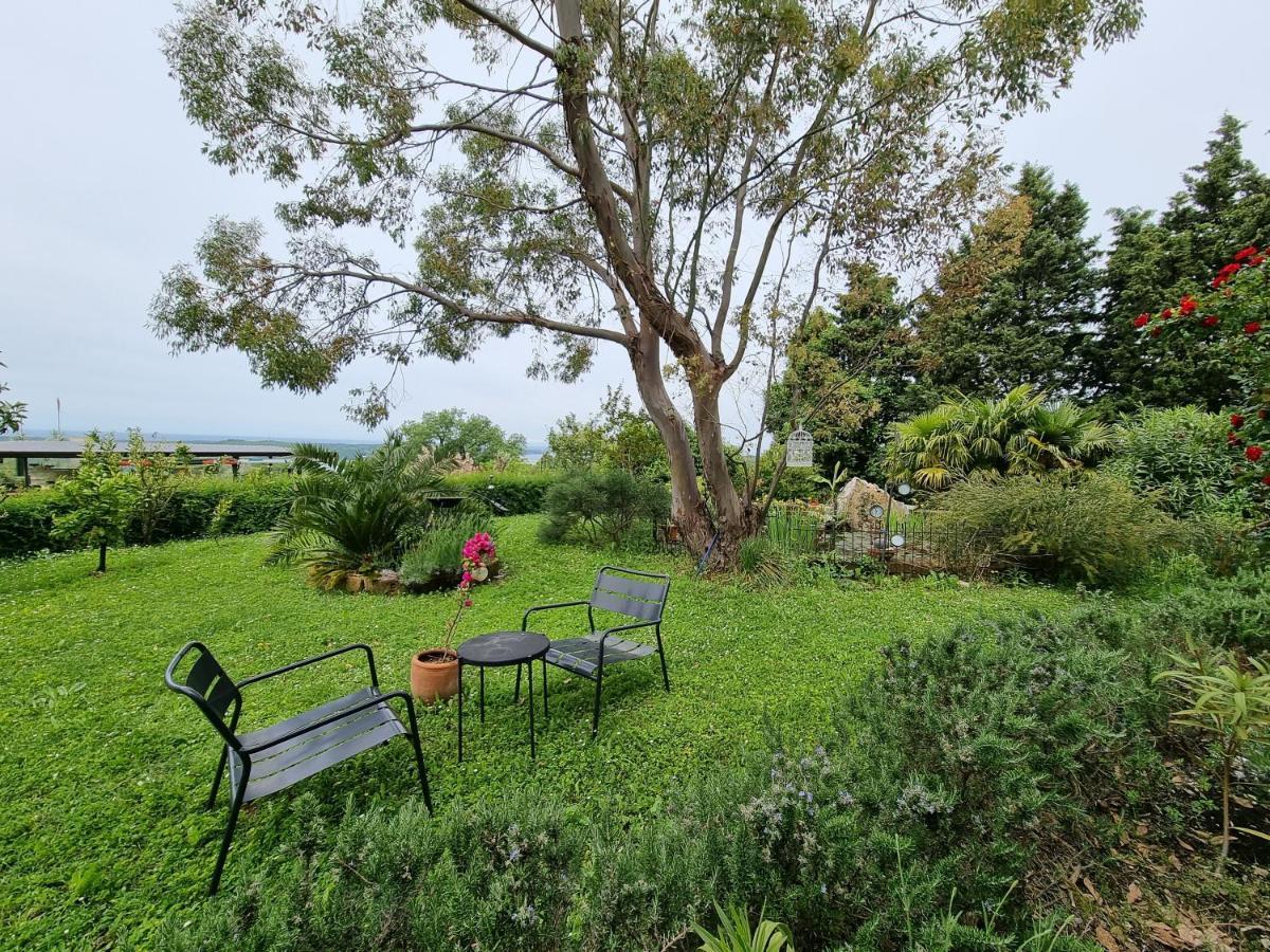 Garden Apartment Secovlje Exterior photo